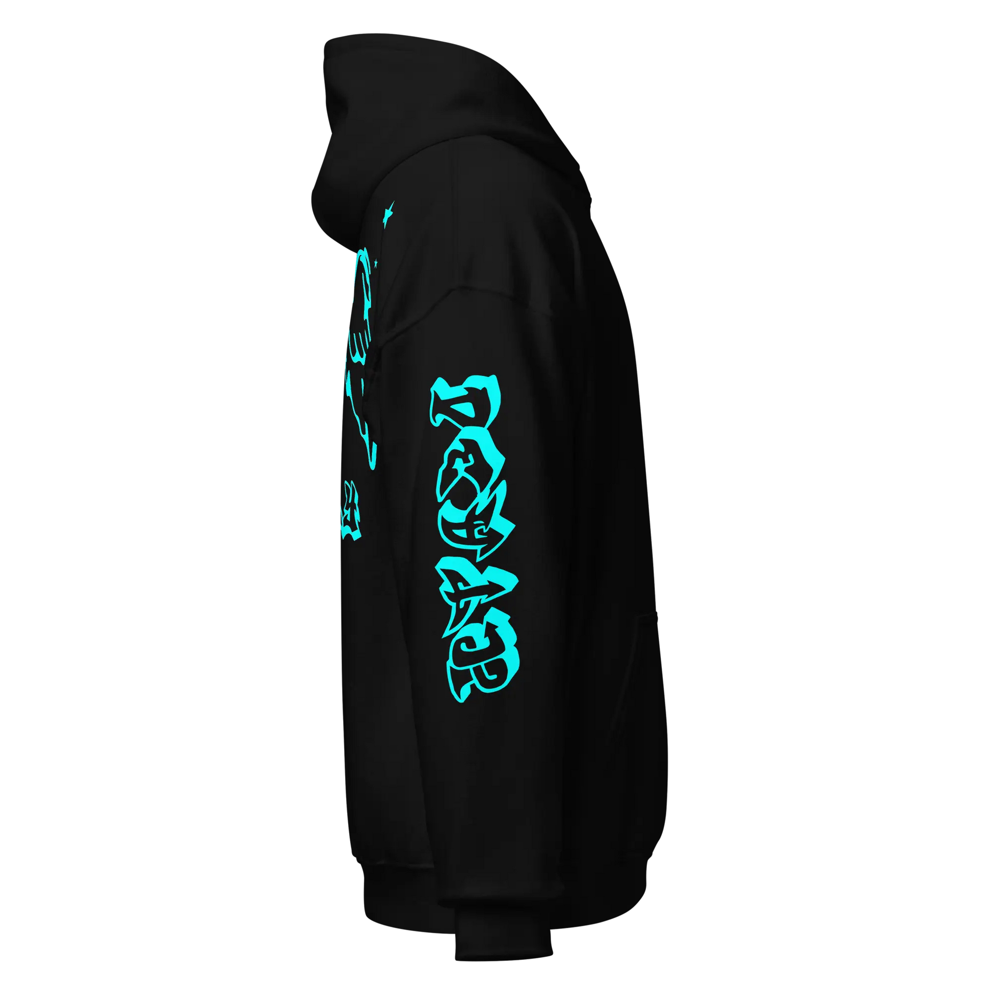Kilonia Unisex Hoodie - Blue Graphic Design-Kilonia Design
