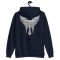 Kilonia Cross and Wings Hoodie - Bold Comfort for Everyday Wear-Kilonia Design