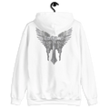 Kilonia Cross and Wings Hoodie - Bold Comfort for Everyday Wear-Kilonia Design