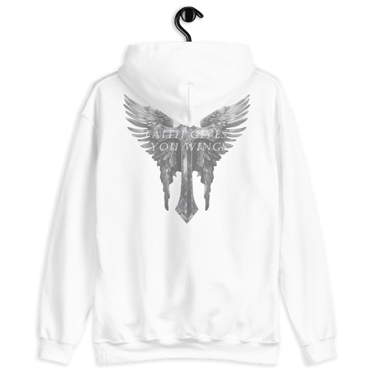 Kilonia Cross and Wings Hoodie - Bold Comfort for Everyday Wear-Kilonia Design