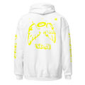 Kilonia Design Hoodie - Yellow Angel Wings-Kilonia Design