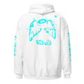 Kilonia Unisex Hoodie - Blue Graphic Design-Kilonia Design