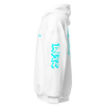 Kilonia Unisex Hoodie - Blue Graphic Design-Kilonia Design