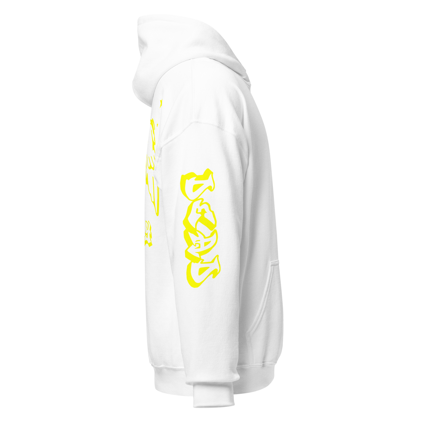 Kilonia Design Hoodie - Yellow Angel Wings