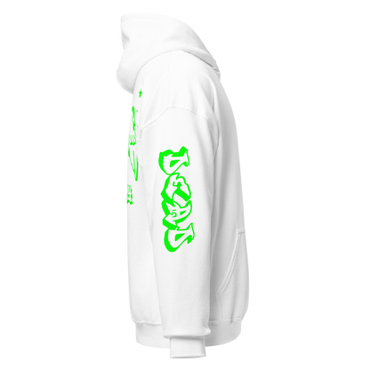 Green Angel Wings Hoodie