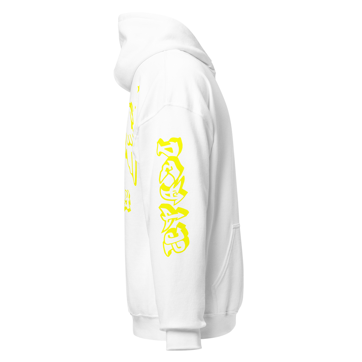 Kilonia Design Hoodie - Yellow Angel Wings-Kilonia Design