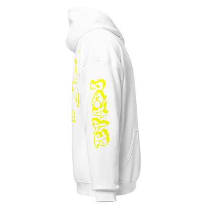 Kilonia Design Hoodie - Yellow Angel Wings-Kilonia Design