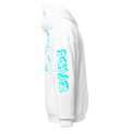 Kilonia Unisex Hoodie - Blue Graphic Design-Kilonia Design