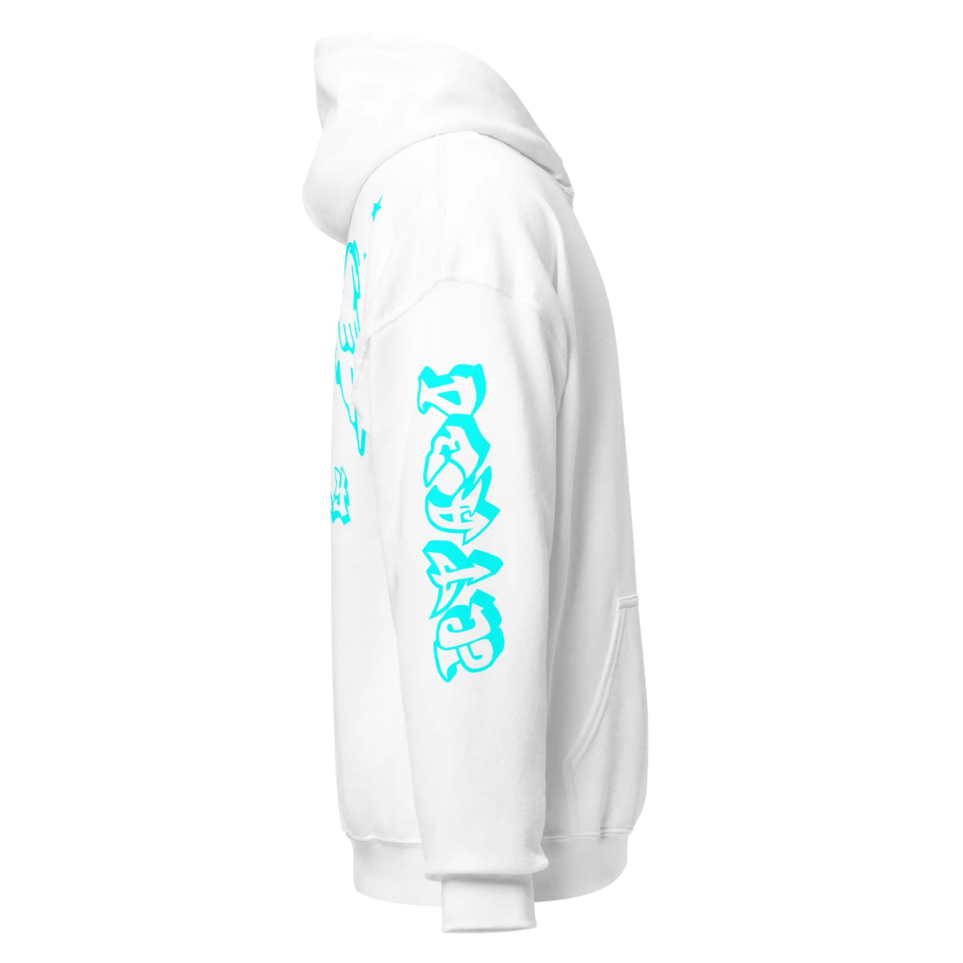 Kilonia Unisex Hoodie - Blue Graphic Design-Kilonia Design