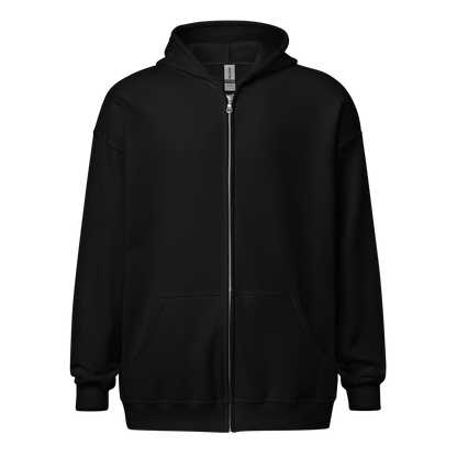 Wings zip hoodie