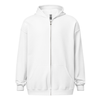 Wings zip hoodie