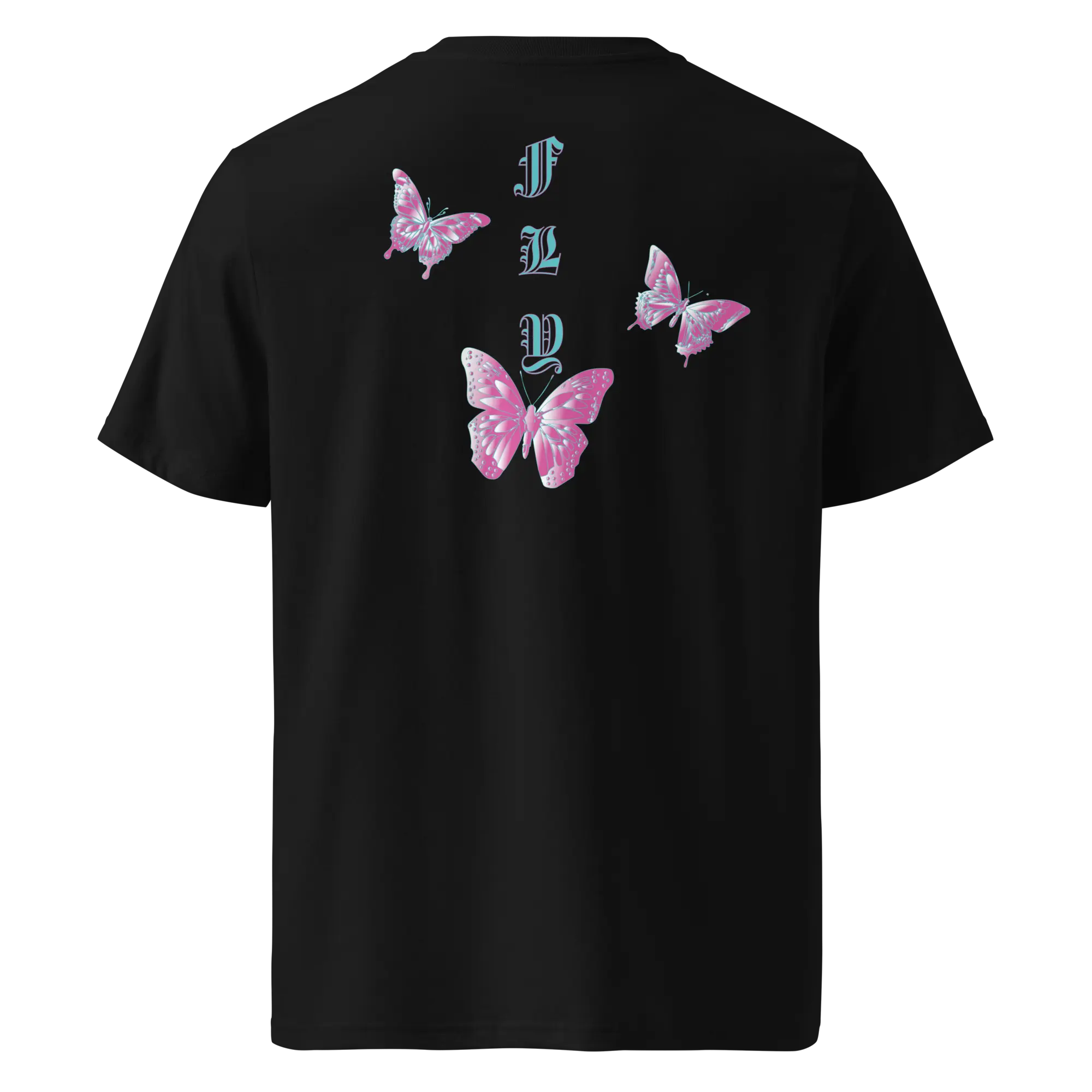 Butterfly Design Unisex T-Shirt - Organic Cotton-Kilonia Design