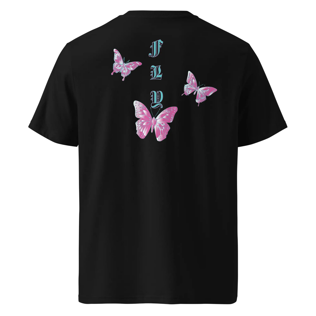 Butterfly Design Unisex T-Shirt - Organic Cotton-Kilonia Design