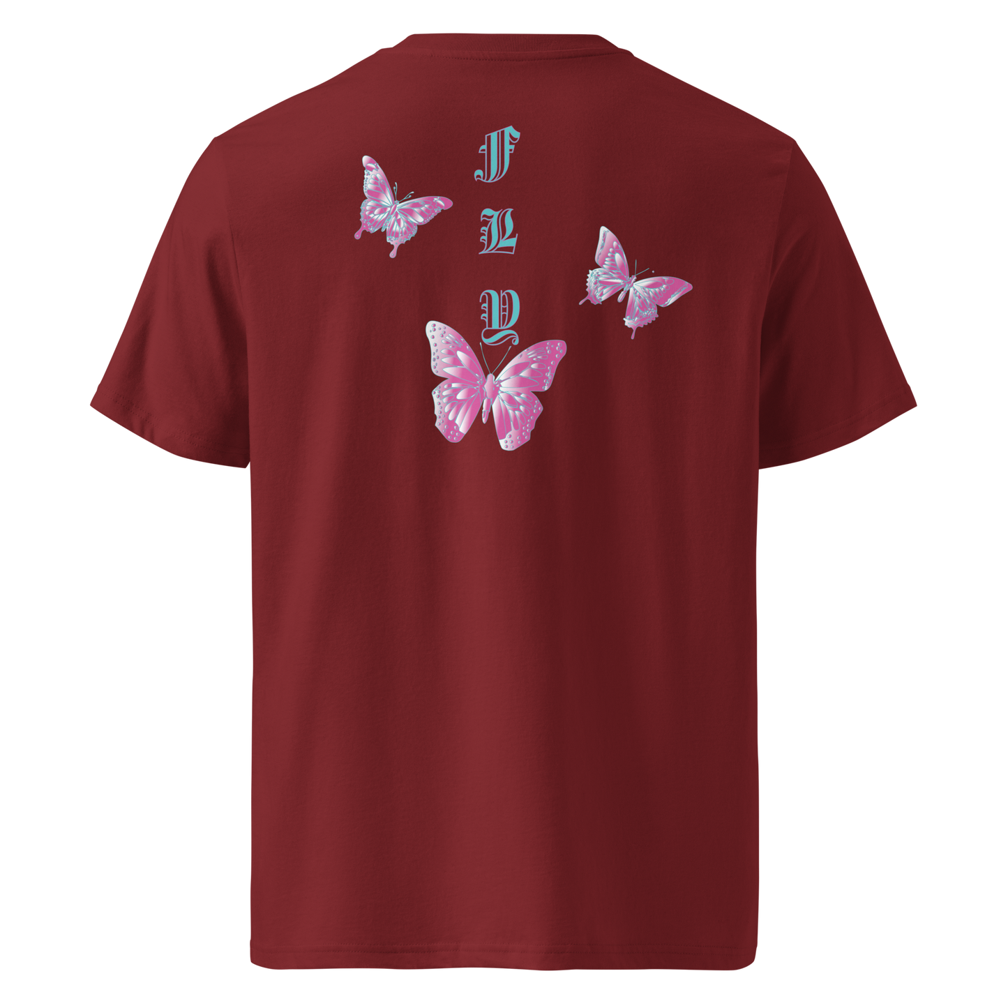 ButterFLY Baumwoll-T-Shirt