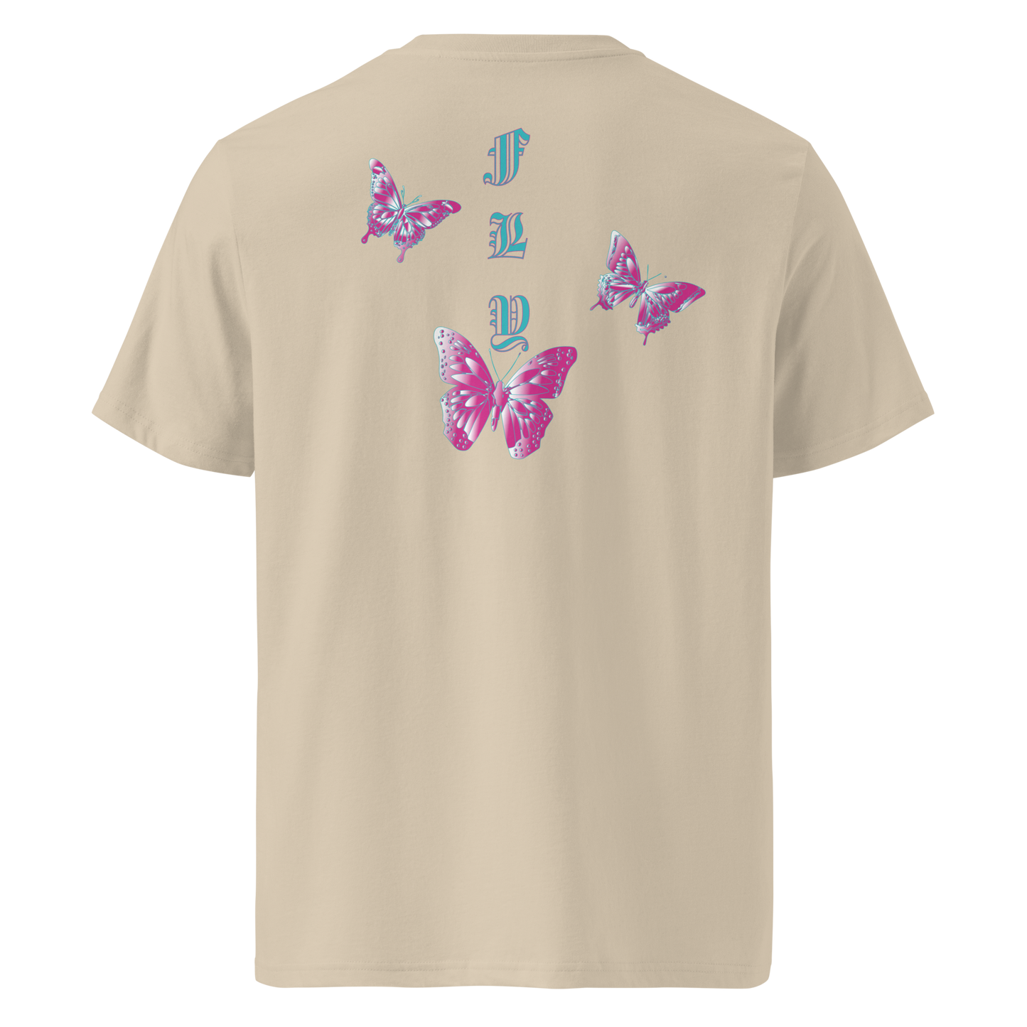 ButterFLY Baumwoll-T-Shirt