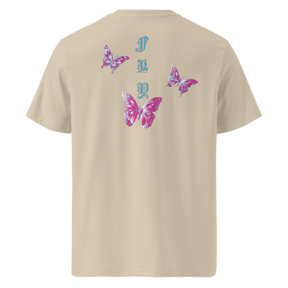 ButterFLY Baumwoll-T-Shirt