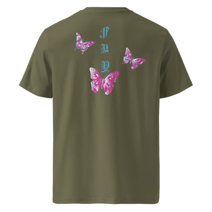 ButterFLY Baumwoll-T-Shirt