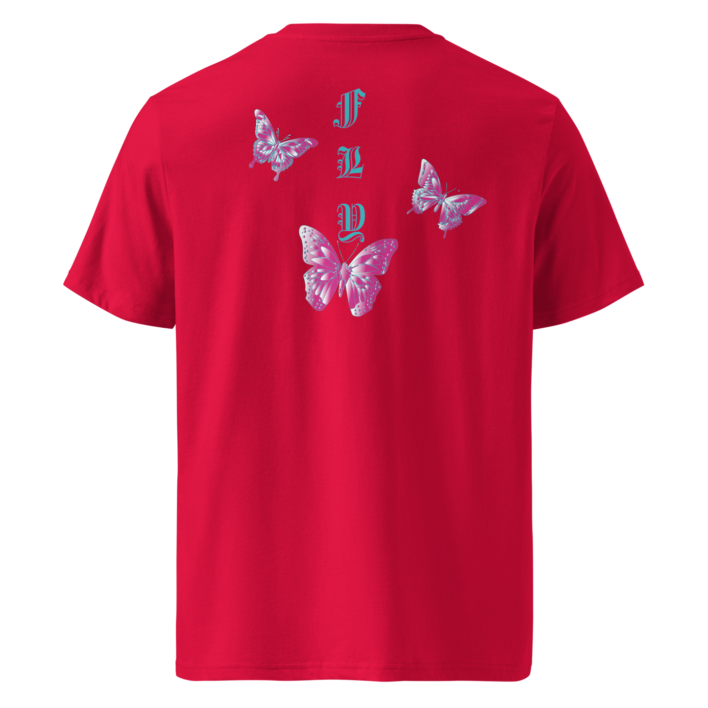 ButterFLY Baumwoll-T-Shirt