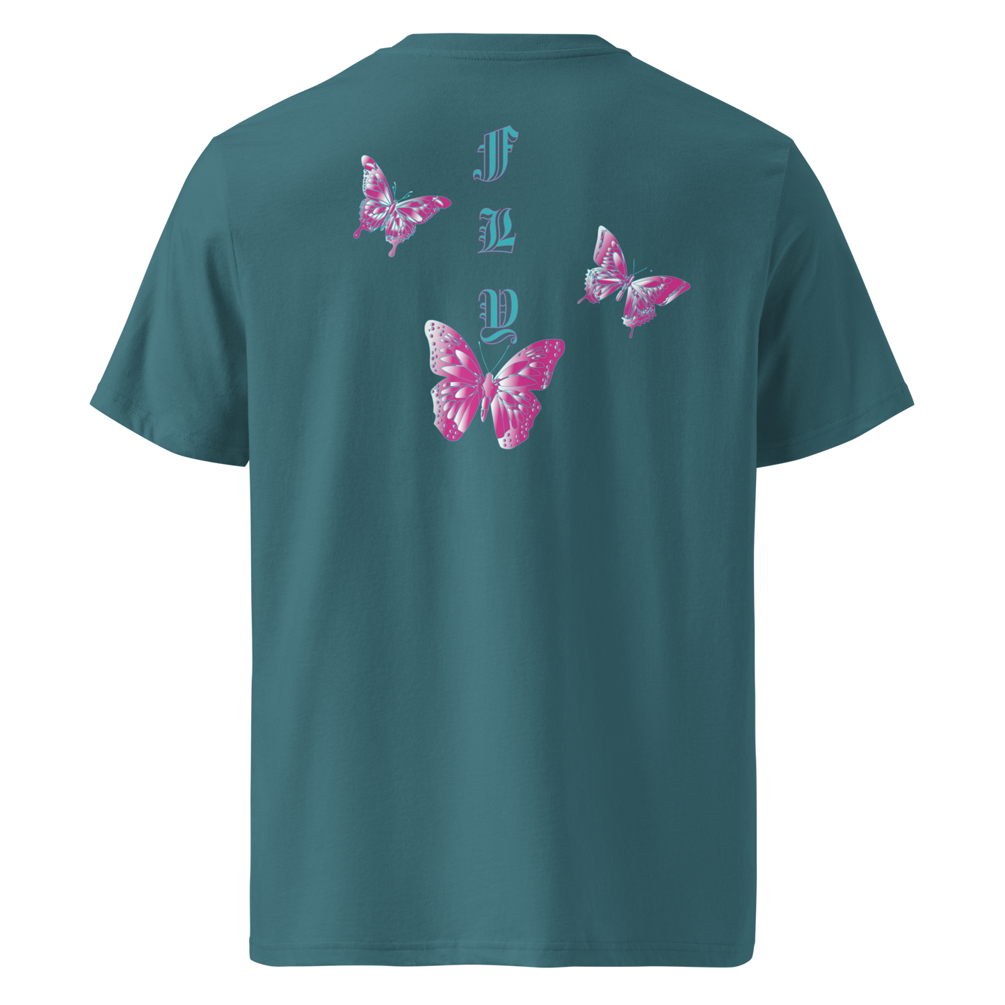 ButterFLY Baumwoll-T-Shirt