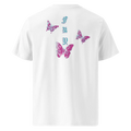Butterfly Design Unisex T-Shirt - Organic Cotton-Kilonia Design
