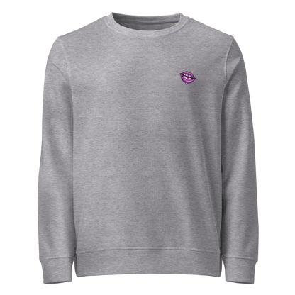 Lippen mit Kirschen-Sweatshirt