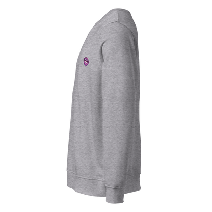 Lippen mit Kirschen-Sweatshirt