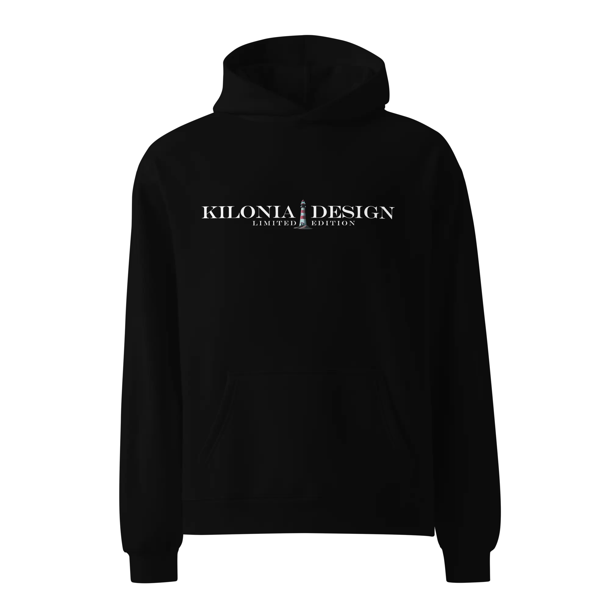 Kilonia Limited Edition Oversized Hoodie - Lighthouse Design-Kilonia Design