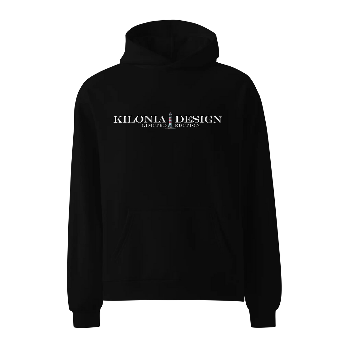 Kilonia Limited Edition Oversized Hoodie - Lighthouse Design-Kilonia Design