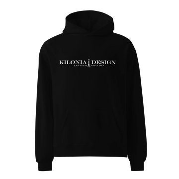 Kilonia Limited Edition Oversized Hoodie - Lighthouse Design-Kilonia Design