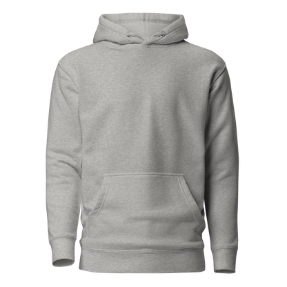 Herz aus zwei Knochenhänden Hoodie