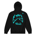 Kilonia Youth Hoodie - Blue Angel Wings Design-Kilonia Design
