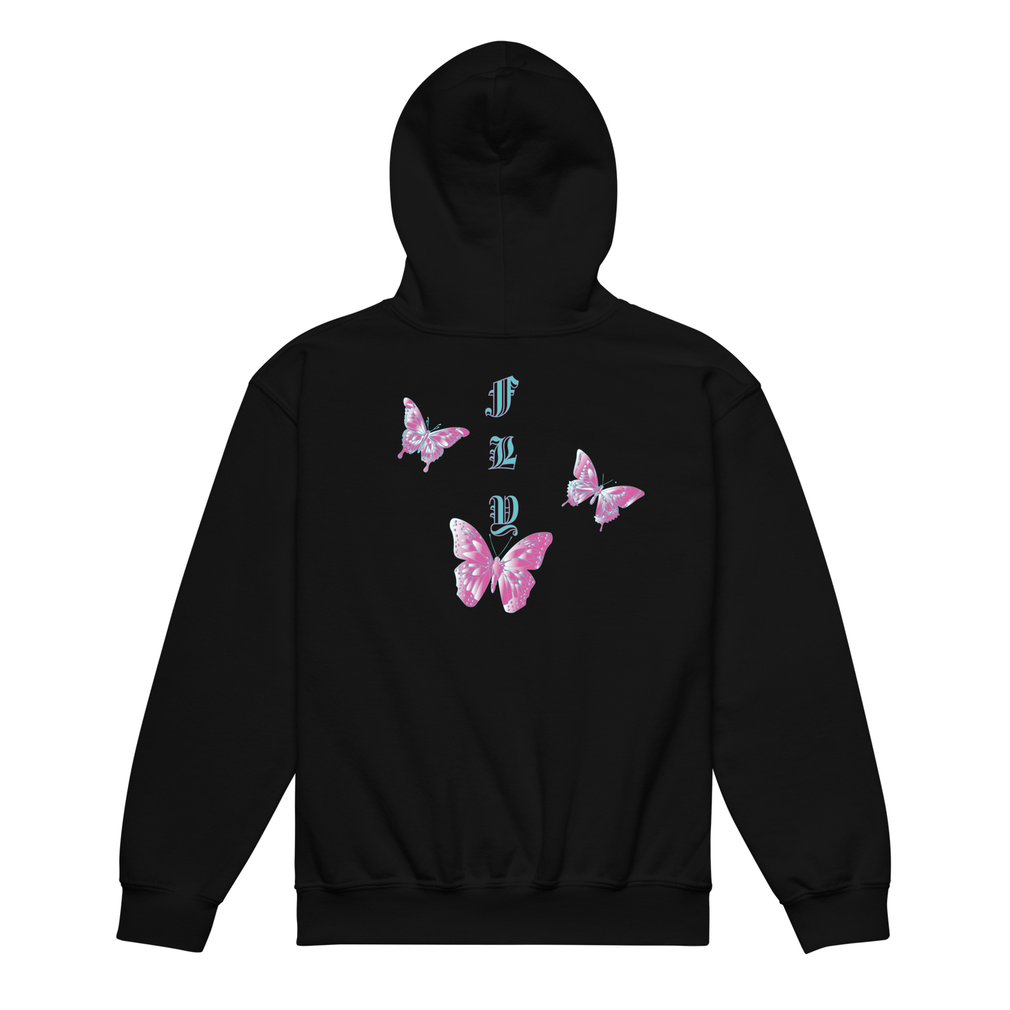 Butterfly youth hoodie