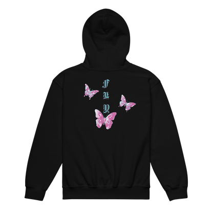 Butterfly youth hoodie