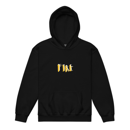 Fire Hoodie für die Kleinen