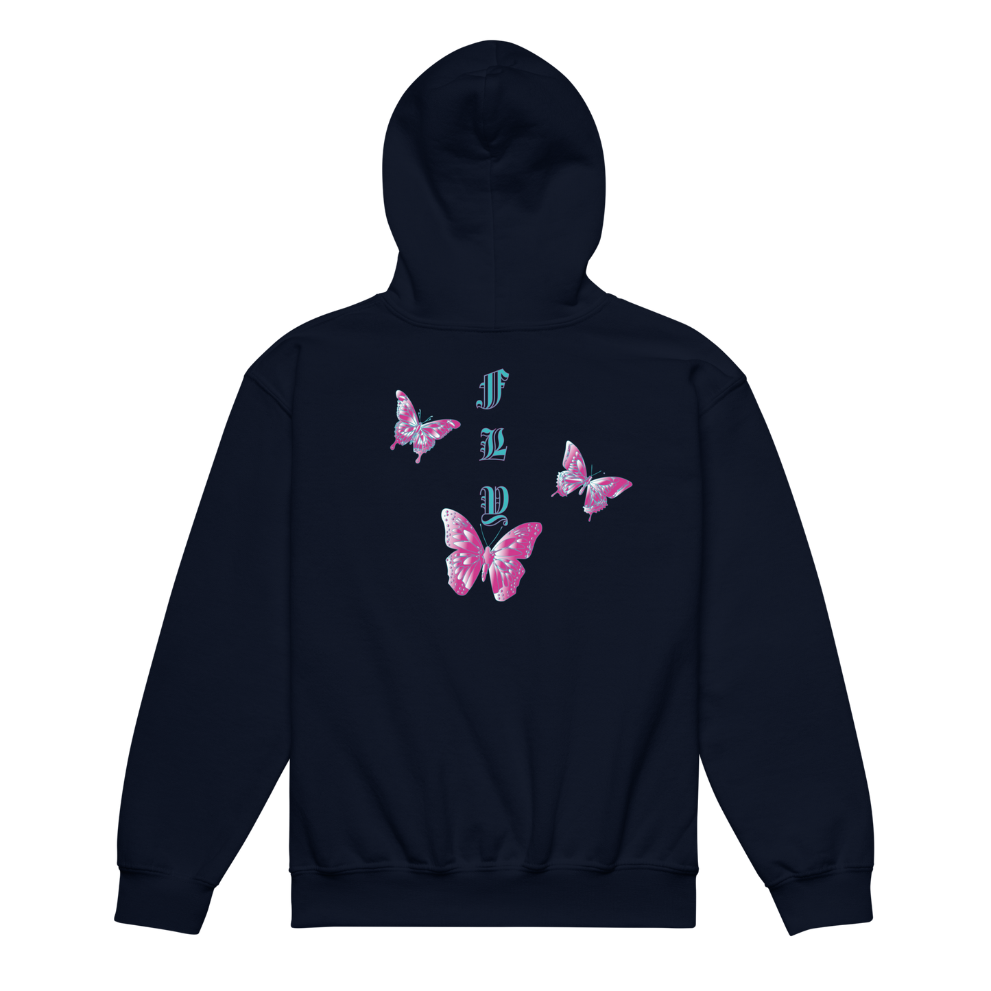 Butterfly youth hoodie