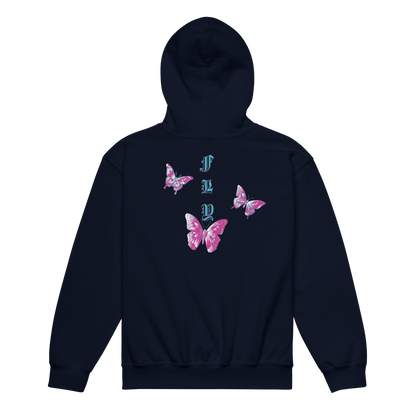 Butterfly youth hoodie