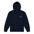 Kilonia Youth Hoodie - Blue Angel Wings Design-Kilonia Design