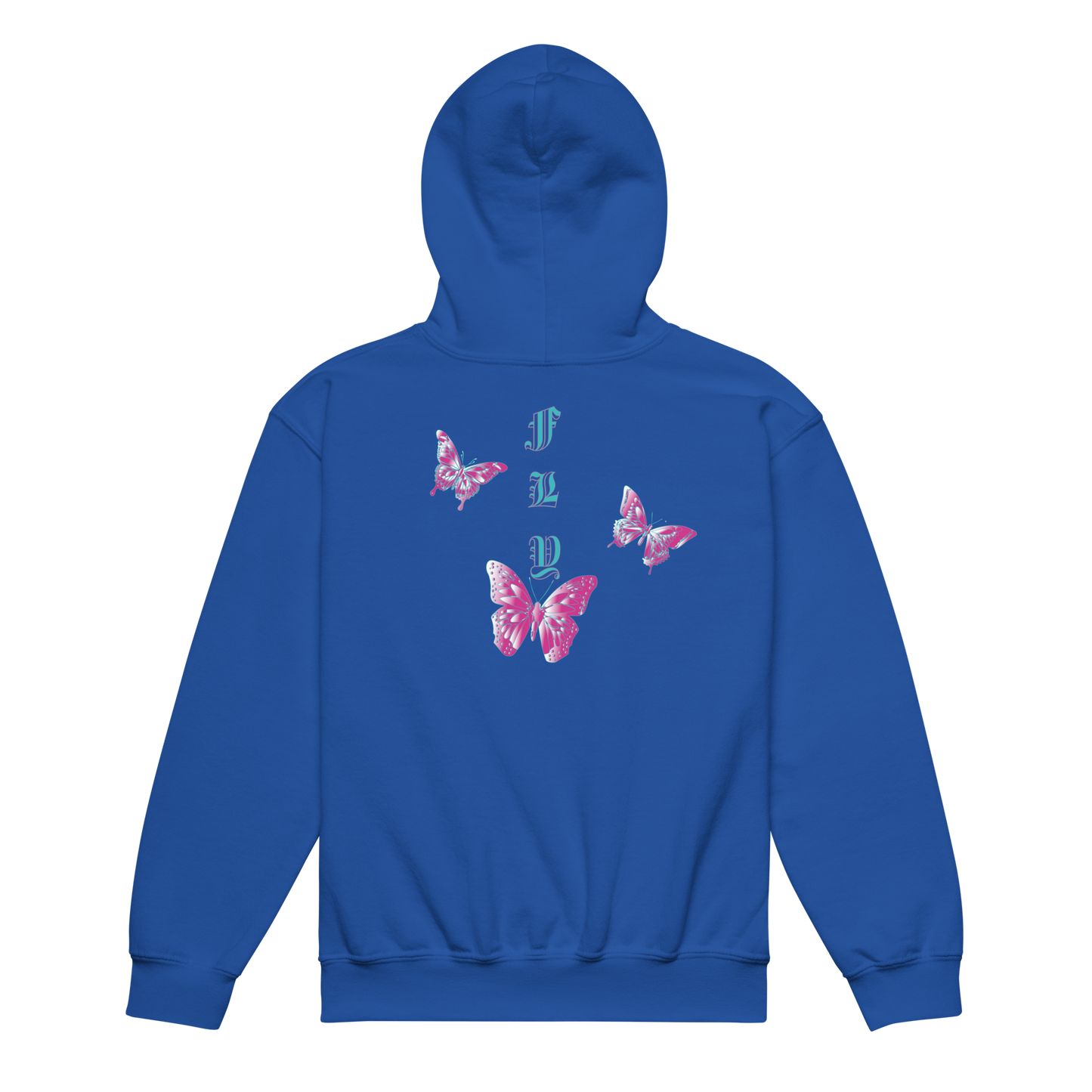 Butterfly youth hoodie