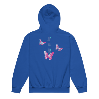 Butterfly youth hoodie