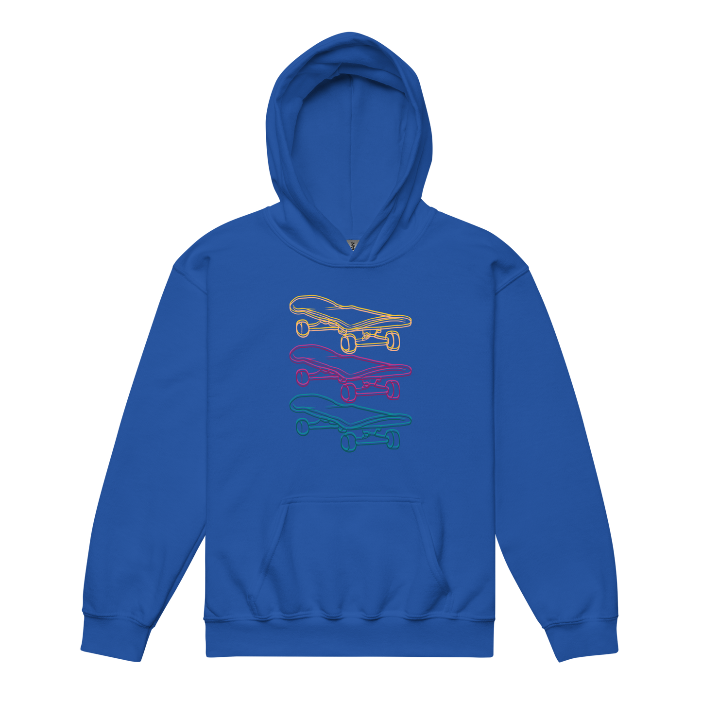 Heavy blend hoodie for the young children