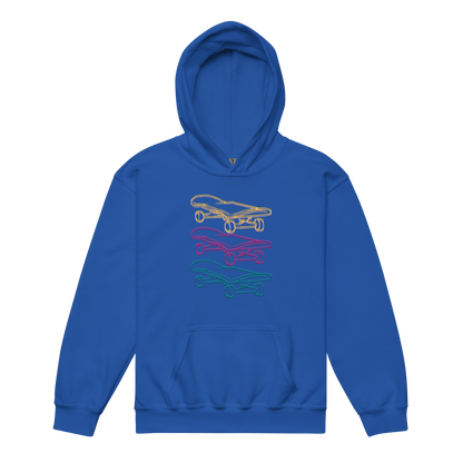 Heavy blend hoodie for the young children