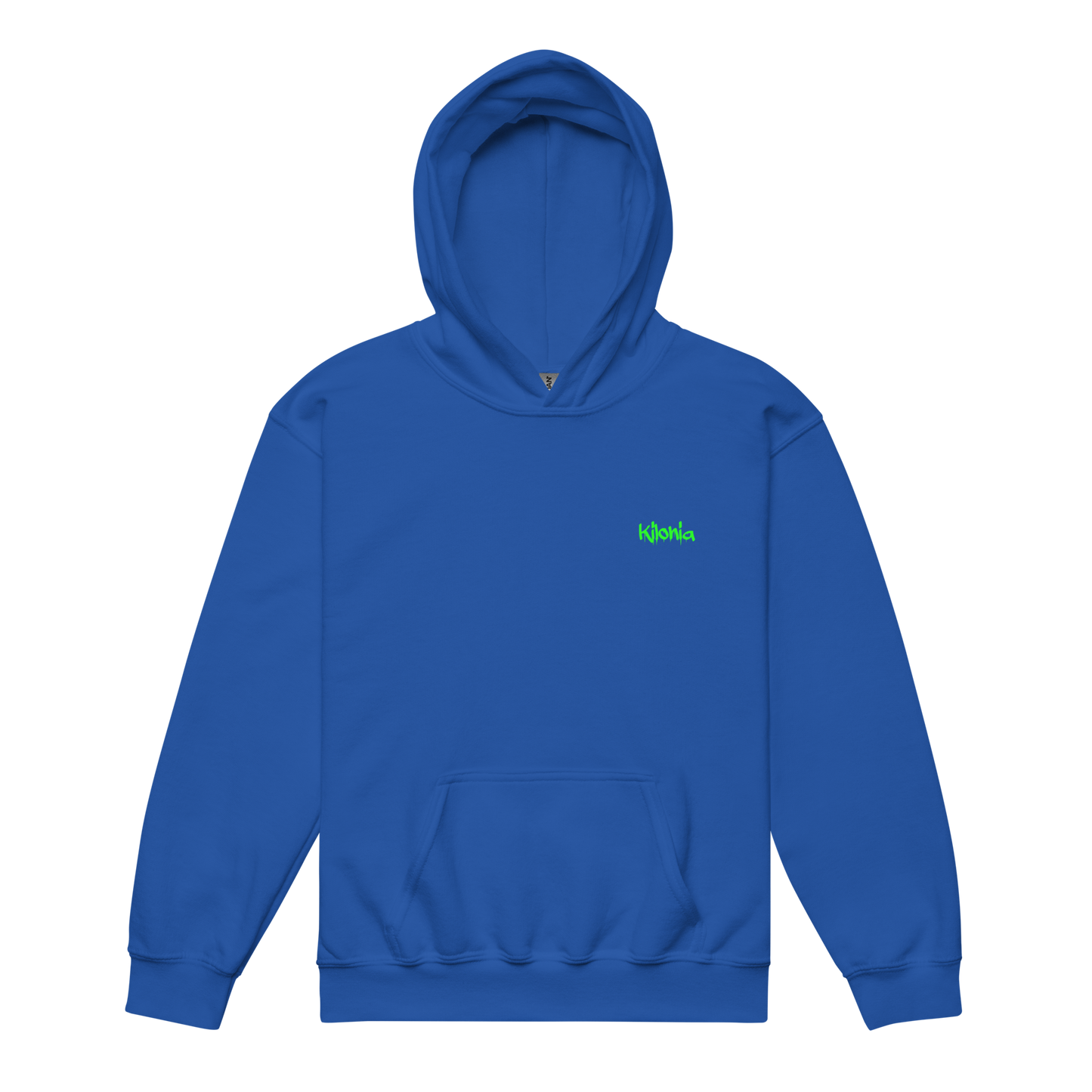 Green Angel Wings  youth hoodie