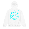Kilonia Youth Hoodie - Blue Angel Wings Design-Kilonia Design