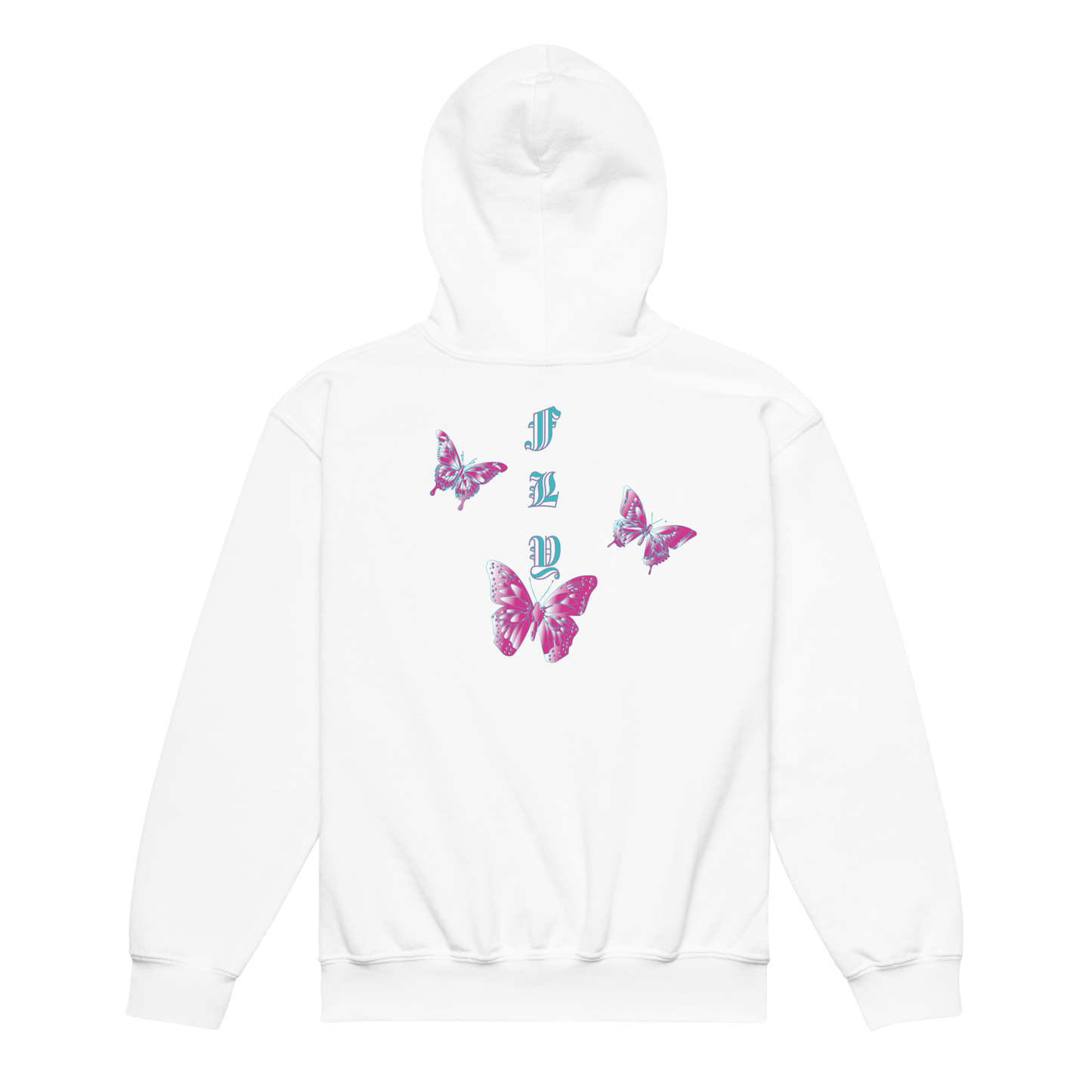 Butterfly youth hoodie