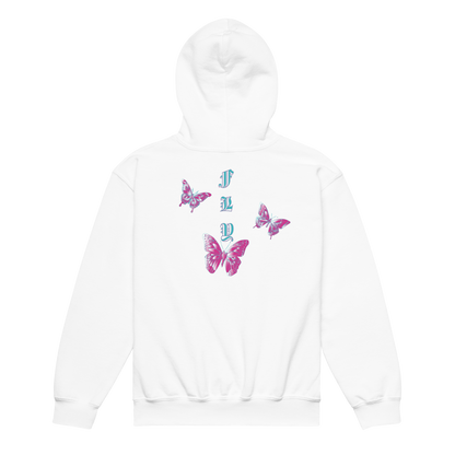 Butterfly youth hoodie