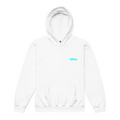 Kilonia Youth Hoodie - Blue Angel Wings Design-Kilonia Design