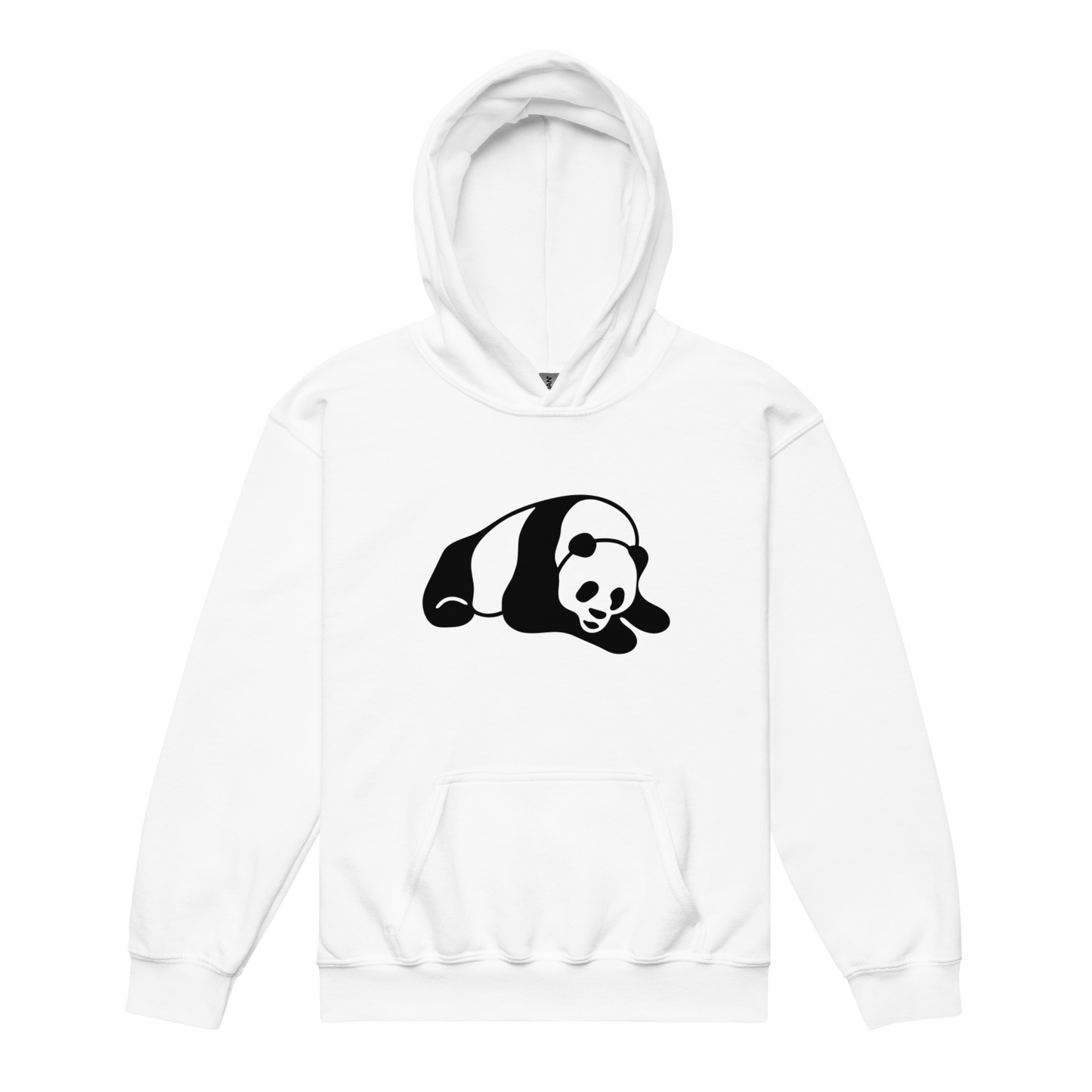 sleepy panda hoodie