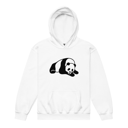 sleepy panda hoodie